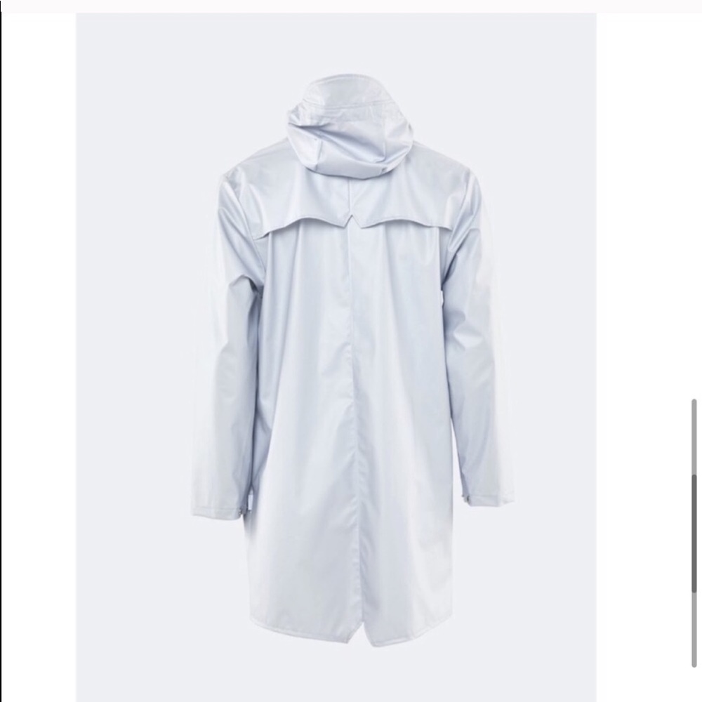 ARITZIA • RAINS • waterproof hooded rain jacket - Picture 6 of 8